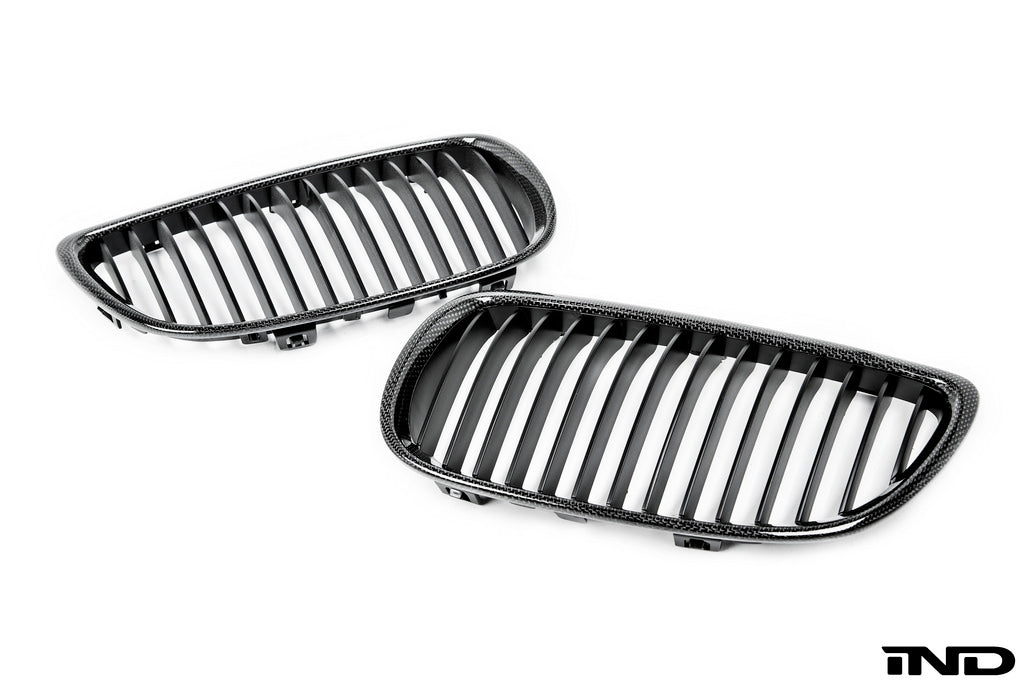 AutoTecknic E9X M3 Carbon Fiber Front Grille Set