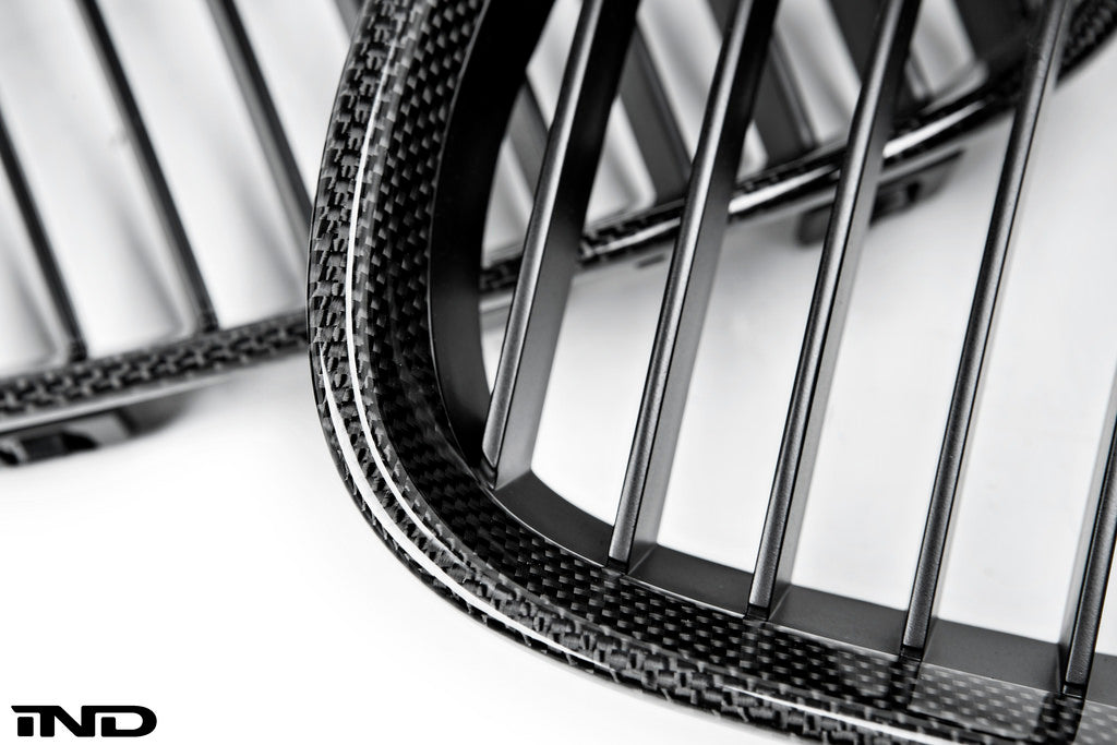 AutoTecknic E9X M3 Carbon Fiber Front Grille Set