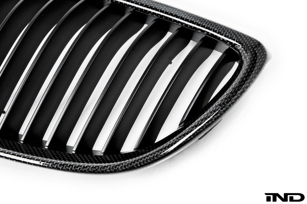 AutoTecknic E9X M3 Carbon Fiber Front Grille Set