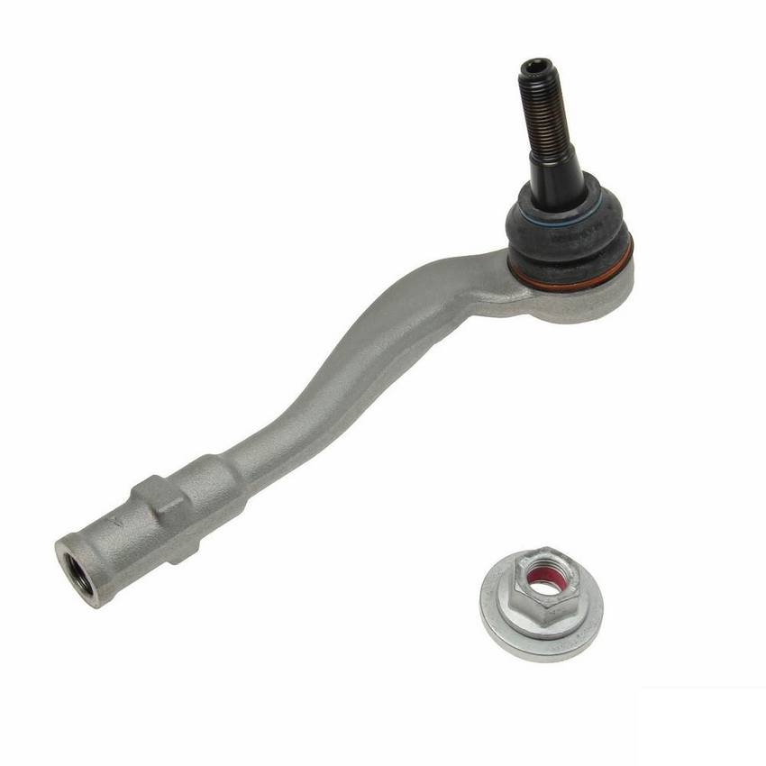 Audi Steering Tie Rod End – Front Driver Side Outer – Lemfoerder 3573801