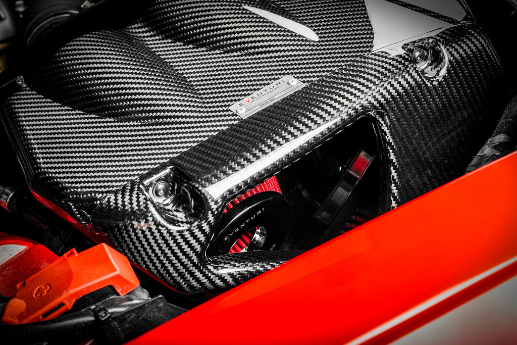 Eventuri Audi C7 RS6 / RS7 Black Carbon Intake System