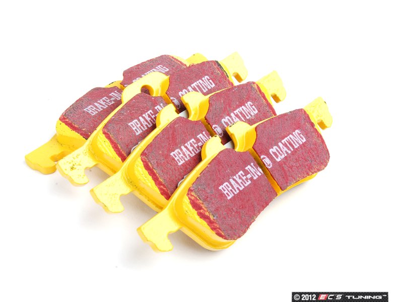 EBC Yellowstuff Rear Brake Pad Set