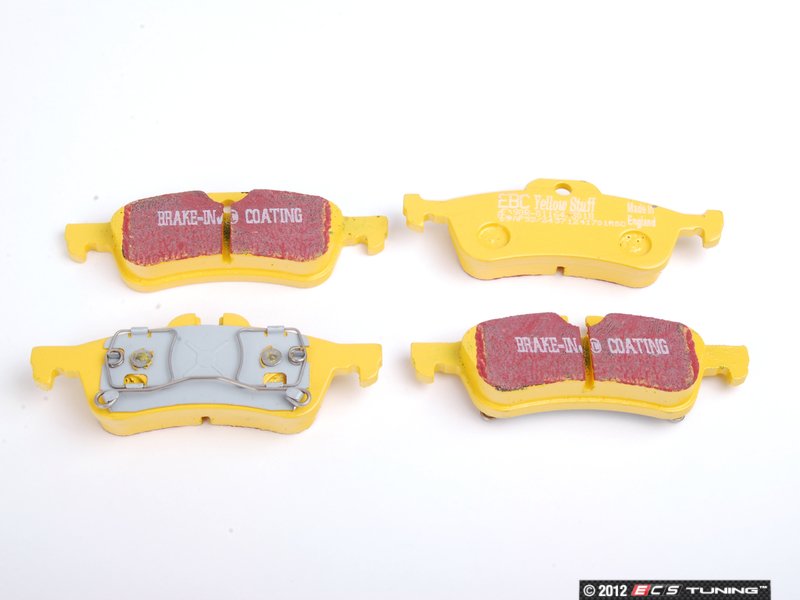 EBC Yellowstuff Rear Brake Pad Set