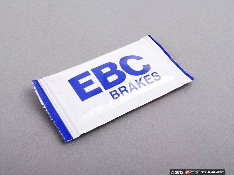 EBC Yellowstuff Rear Brake Pad Set