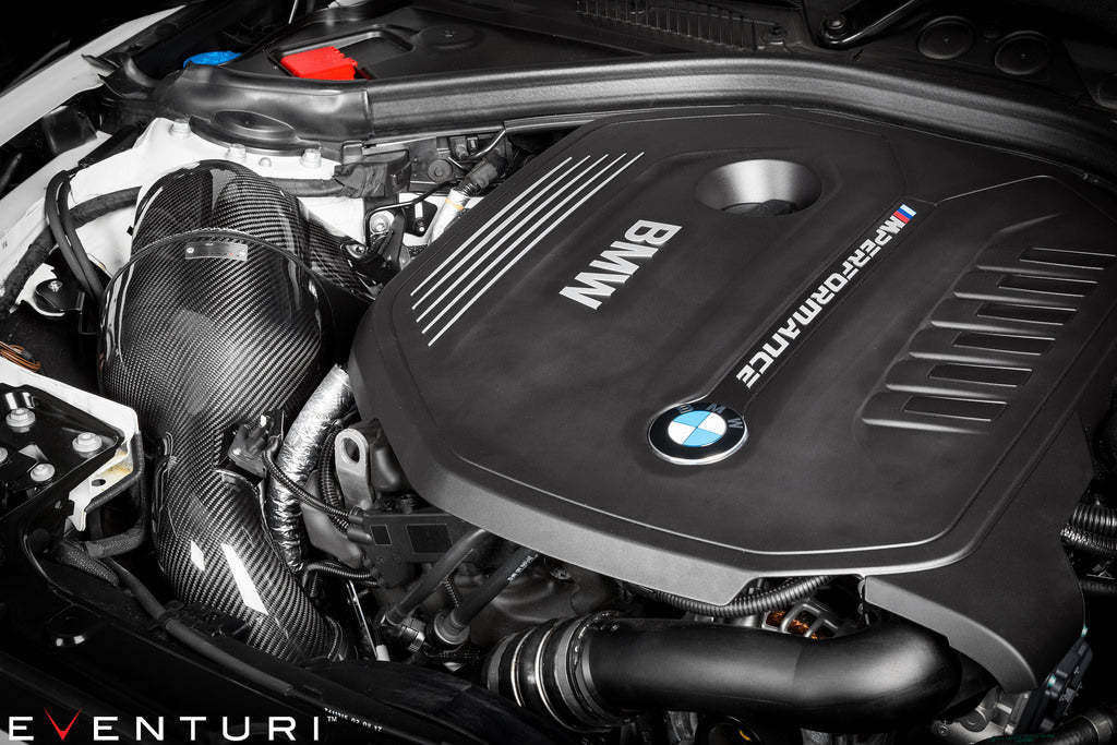 Eventuri BMW F-Chassis B58 Black Carbon Intake System