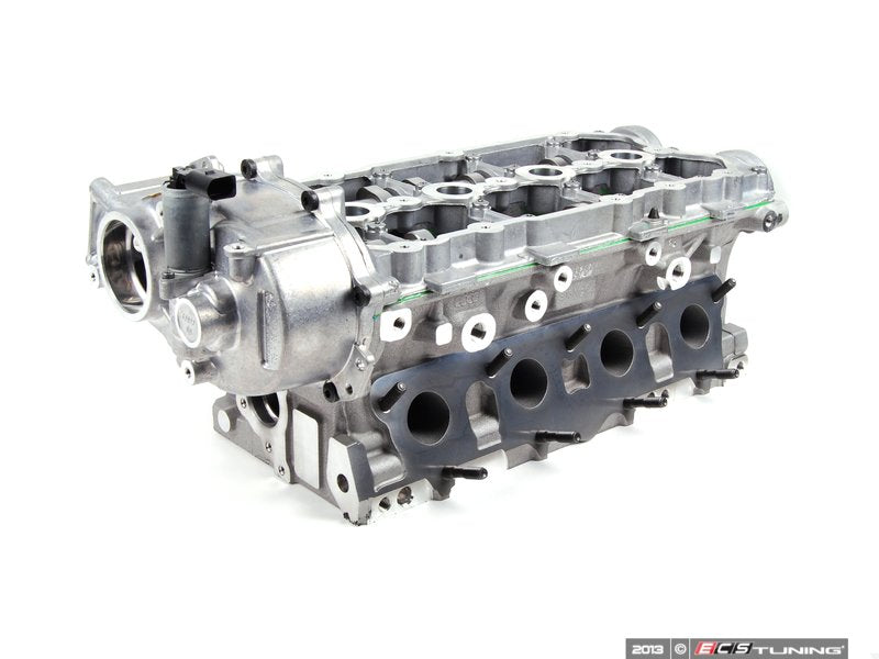 Remanufactured Complete Cylinder Head & Short Engine