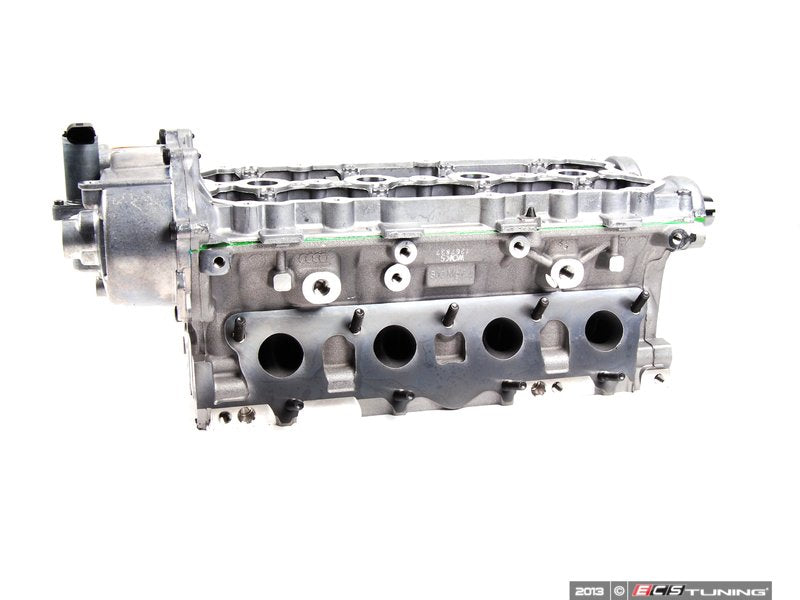 Remanufactured Complete Cylinder Head & Short Engine