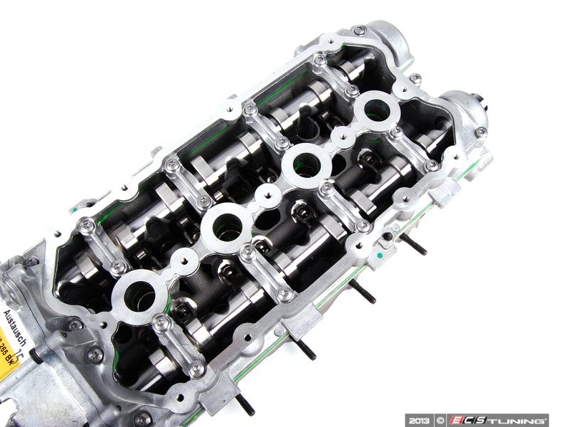 Remanufactured Complete Cylinder Head