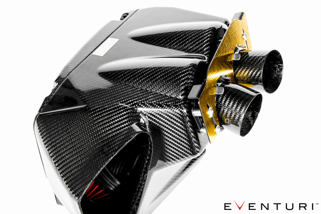 Eventuri Audi C7 RS6 / RS7 Black Carbon Intake System