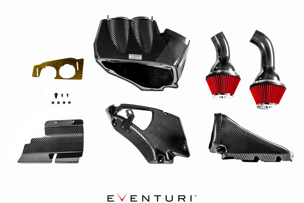 Eventuri Audi C7 S6 / S7 Black Carbon Intake System