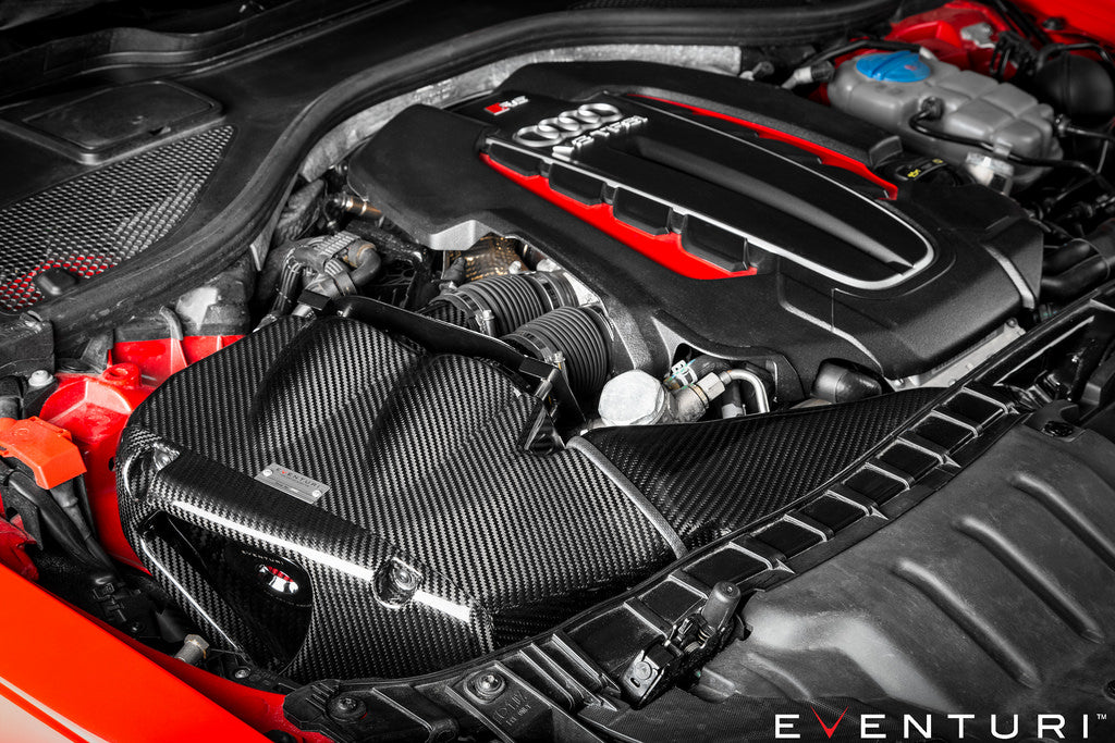 Eventuri Audi C7 RS6 / RS7 Black Carbon Intake System