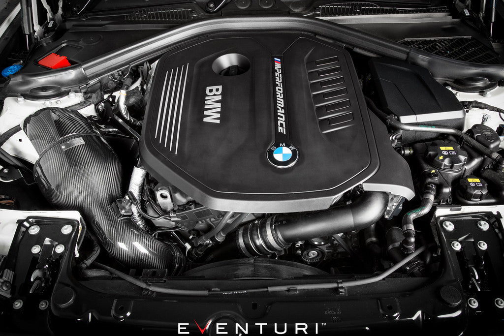 Eventuri BMW F-Chassis B58 Black Carbon Intake System