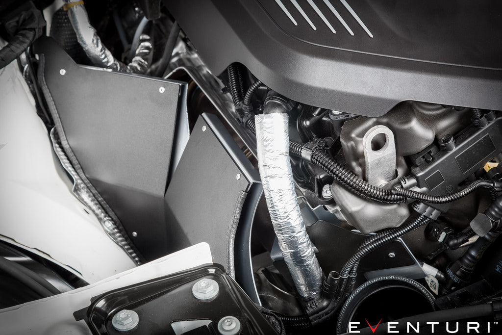 Eventuri BMW F-Chassis B58 Black Carbon Intake System