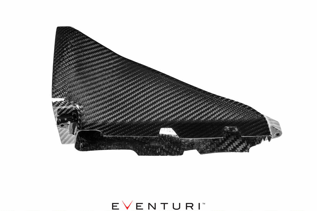 Eventuri Audi C7 RS6 / RS7 Black Carbon Intake System