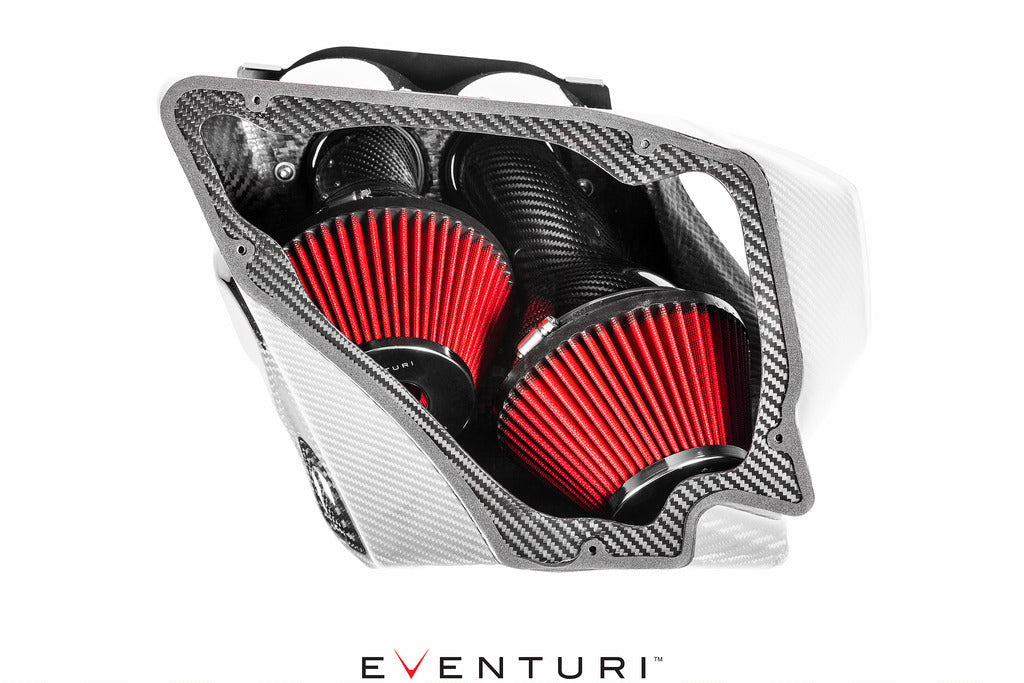 Eventuri Audi C7 RS6 / RS7 Black Carbon Intake System