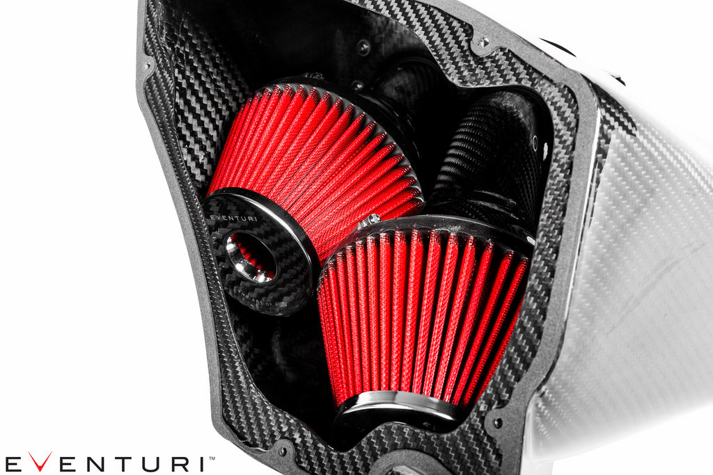 Eventuri Audi C7 RS6 / RS7 Black Carbon Intake System