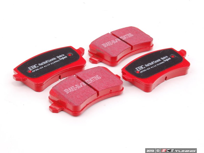 Rear RedStuff Performance Brake Pad Set