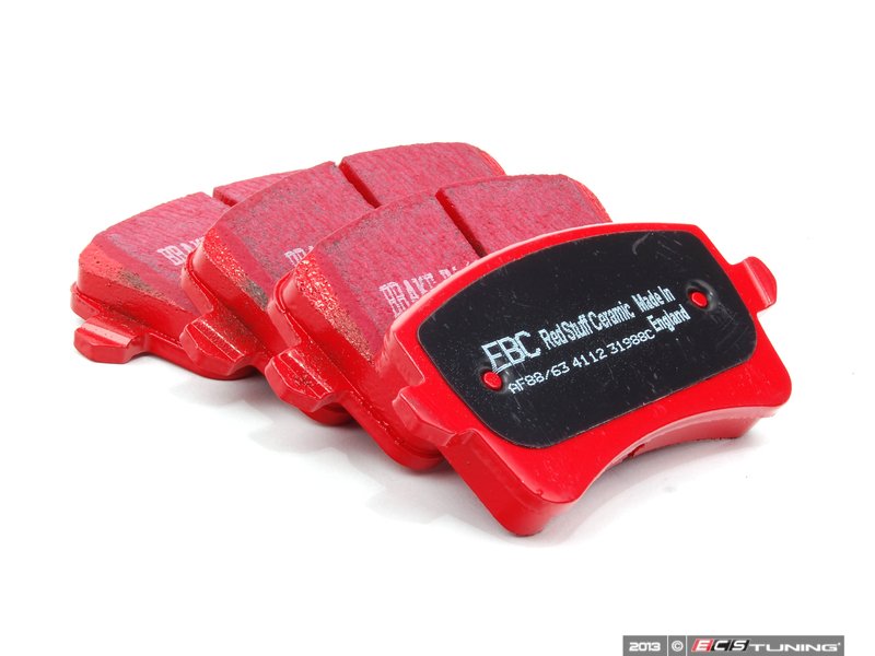 Rear RedStuff Performance Brake Pad Set