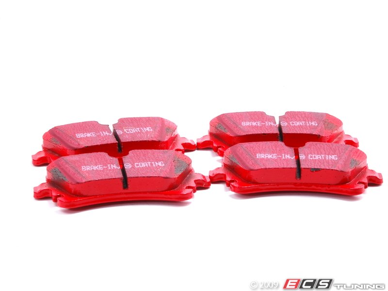 Rear RedStuff Performance Brake Pad Set