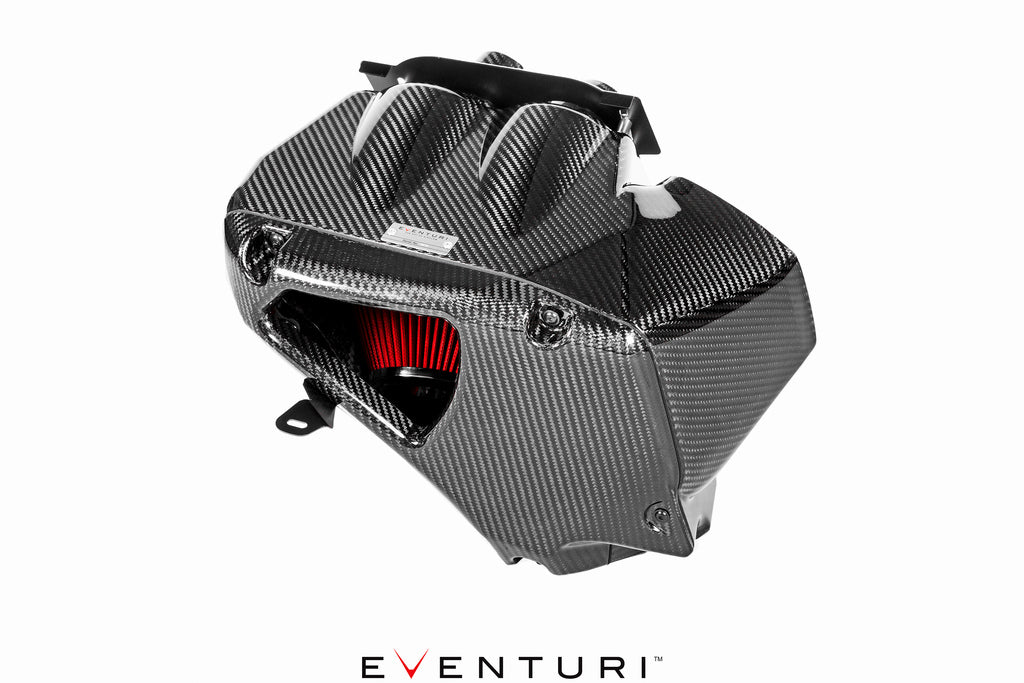 Eventuri Audi C7 RS6 / RS7 Black Carbon Intake System