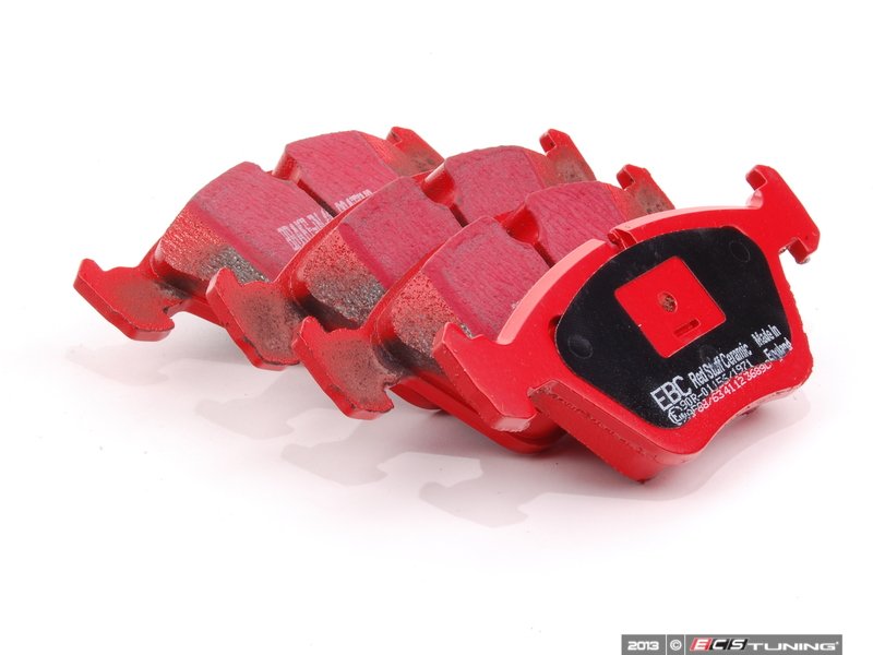 Front RedStuff Performance Brake Pad Set