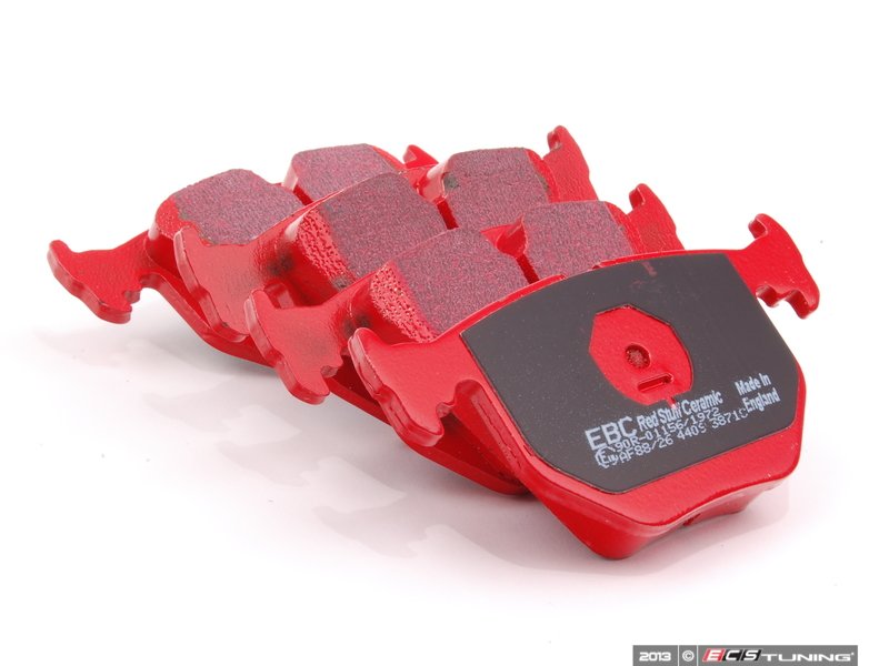 Rear RedStuff Performance Brake Pad Set