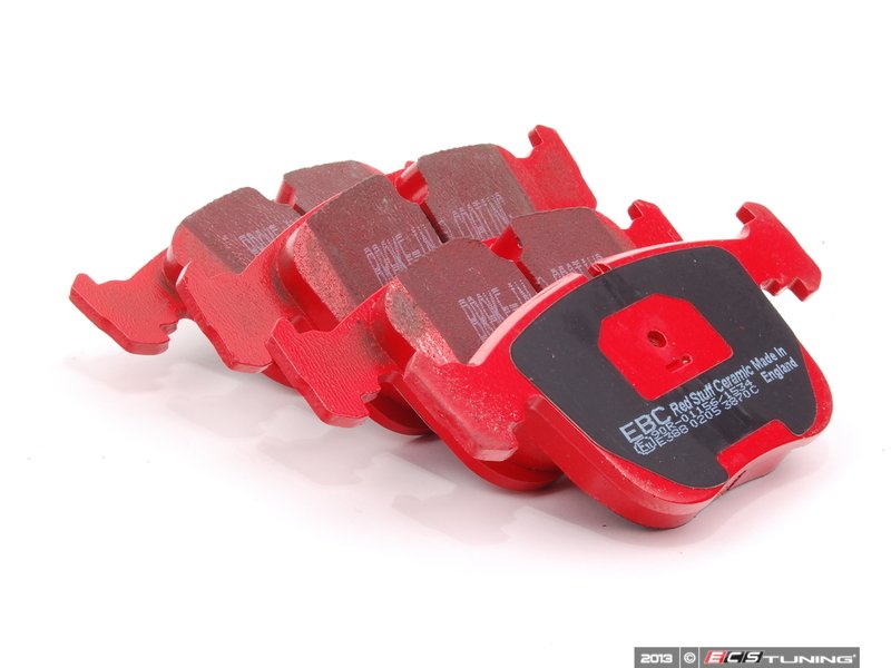 Front RedStuff Performance Brake Pad Set