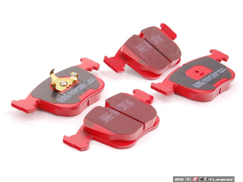 Front RedStuff Performance Brake Pad Set