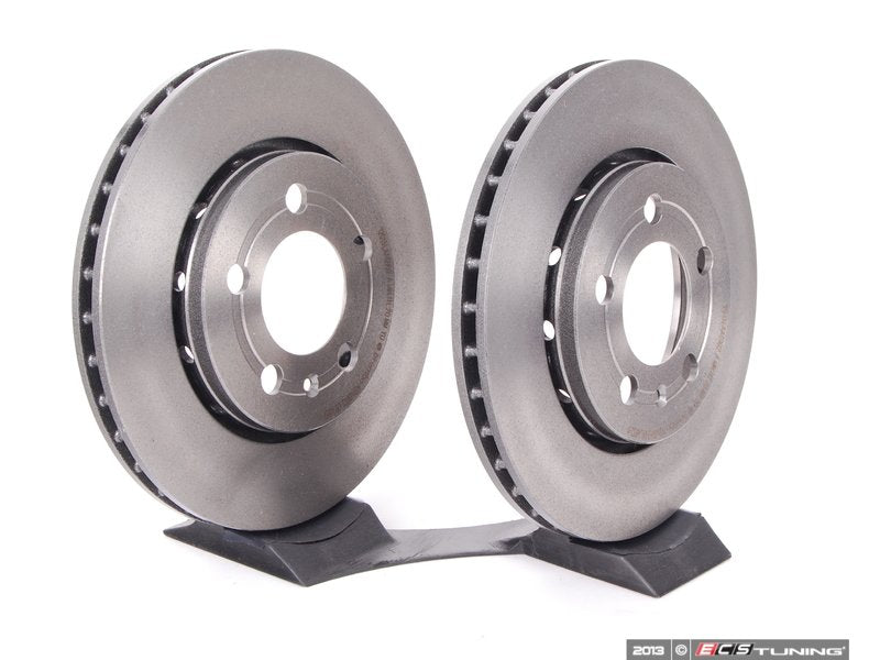 UV Coated Brake Rotors - Pair (256x22)