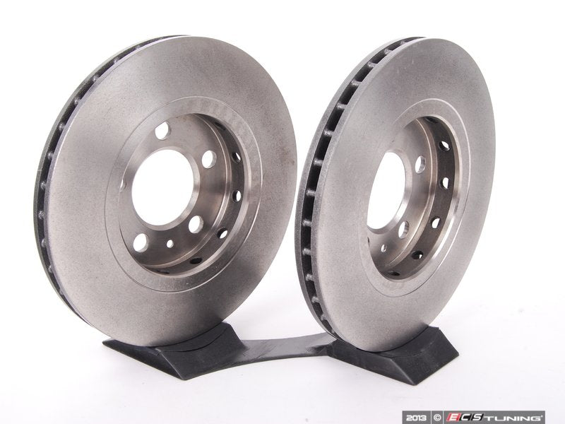 UV Coated Brake Rotors - Pair (256x22)