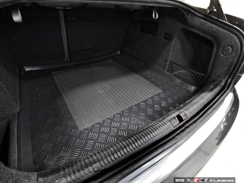 Sedan Trunk Protection Liner - With Slide Prevention