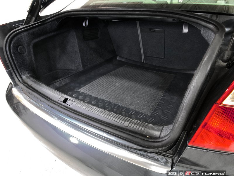 Sedan Trunk Protection Liner - With Slide Prevention