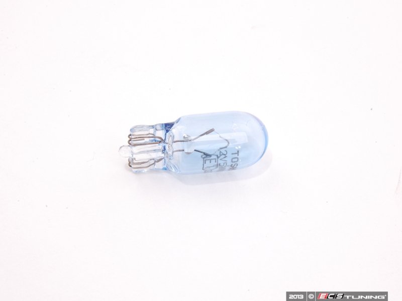 W5W Wedge Bulb - Blue - Priced Each