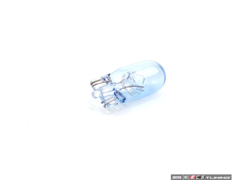 W5W Wedge Bulb - Blue - Priced Each