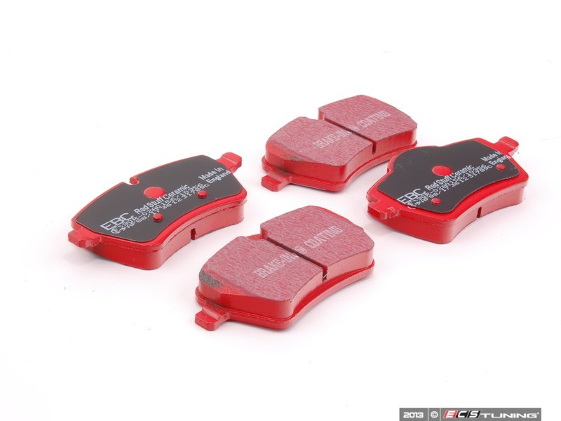 EBC Redstuff Ceramic Pads Set