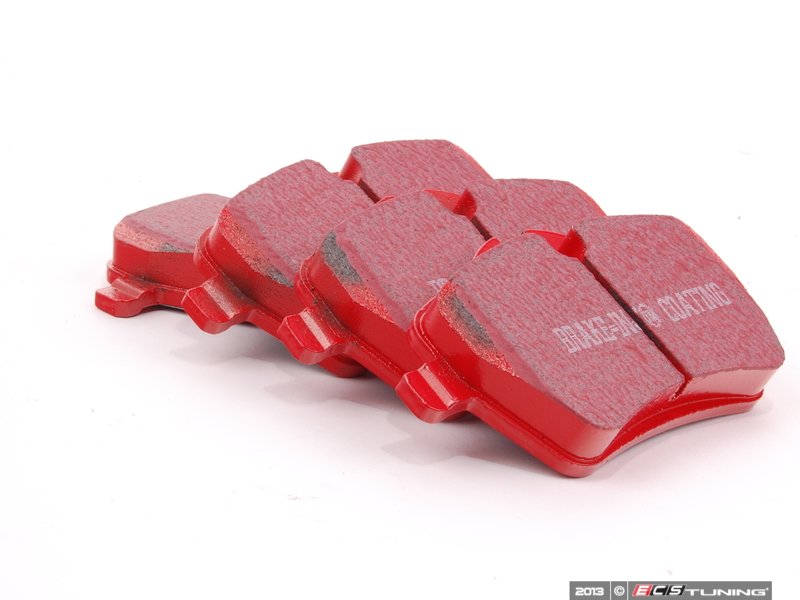 EBC Redstuff Ceramic Pads Set