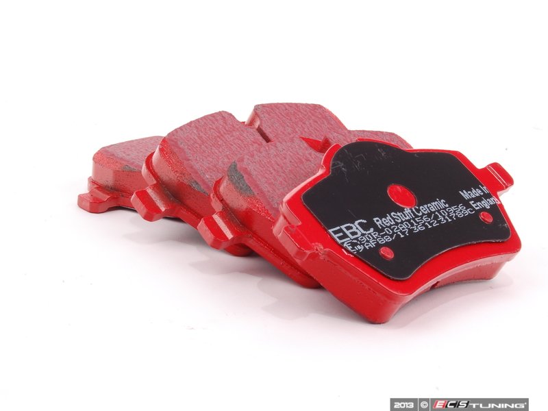 EBC Redstuff Ceramic Pads Set