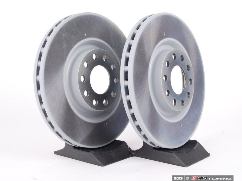 Front UV Coated Brake Rotors - Pair (321x30)