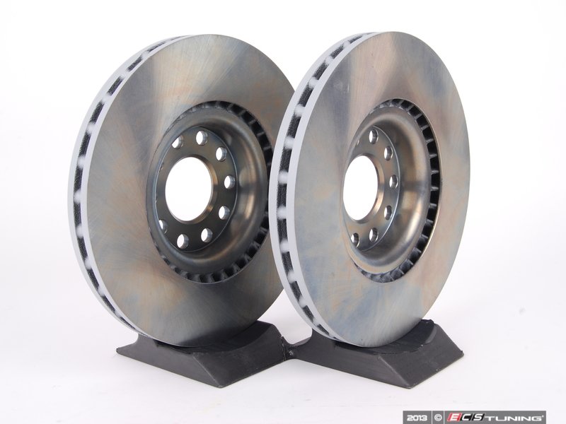 Front UV Coated Brake Rotors - Pair (321x30)