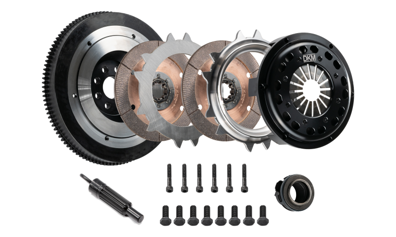 DKM Clutch VW Corrado/GTI (2.8L VR6) Twin Disc MR Clutch - MR-034-036
