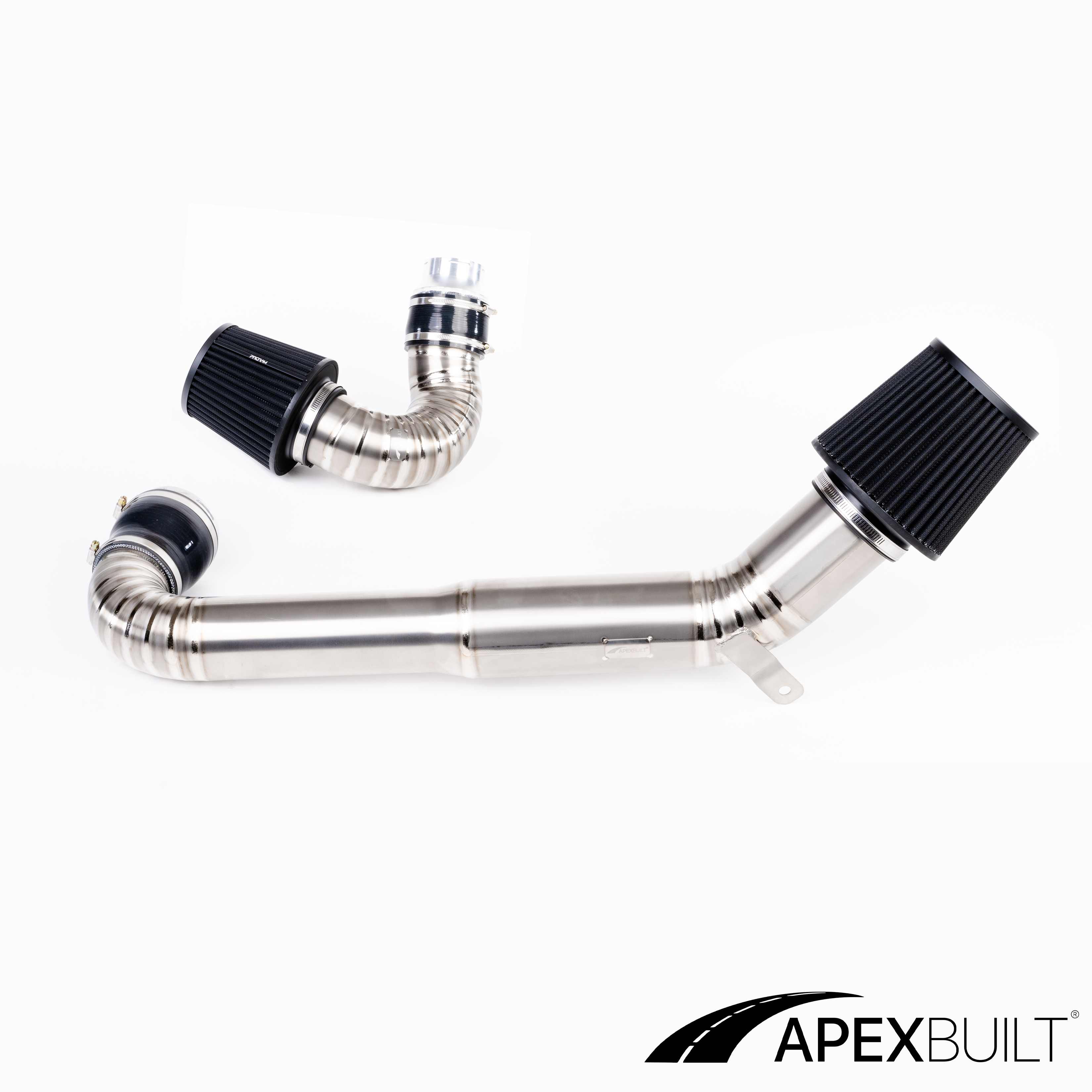 ApexBuilt® BMW G87 M2, G80 M3, & G82/G83 M4 V2 Titanium Intake Kit (S58, 2021+)