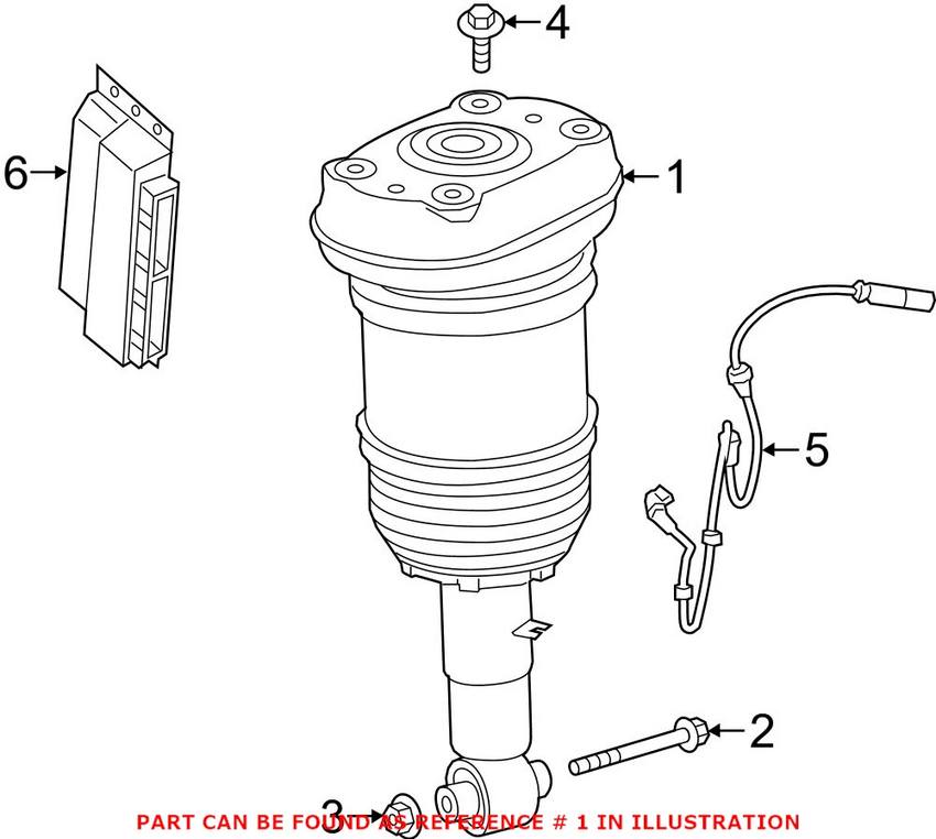 Shock Absorber – Rear Driver Side