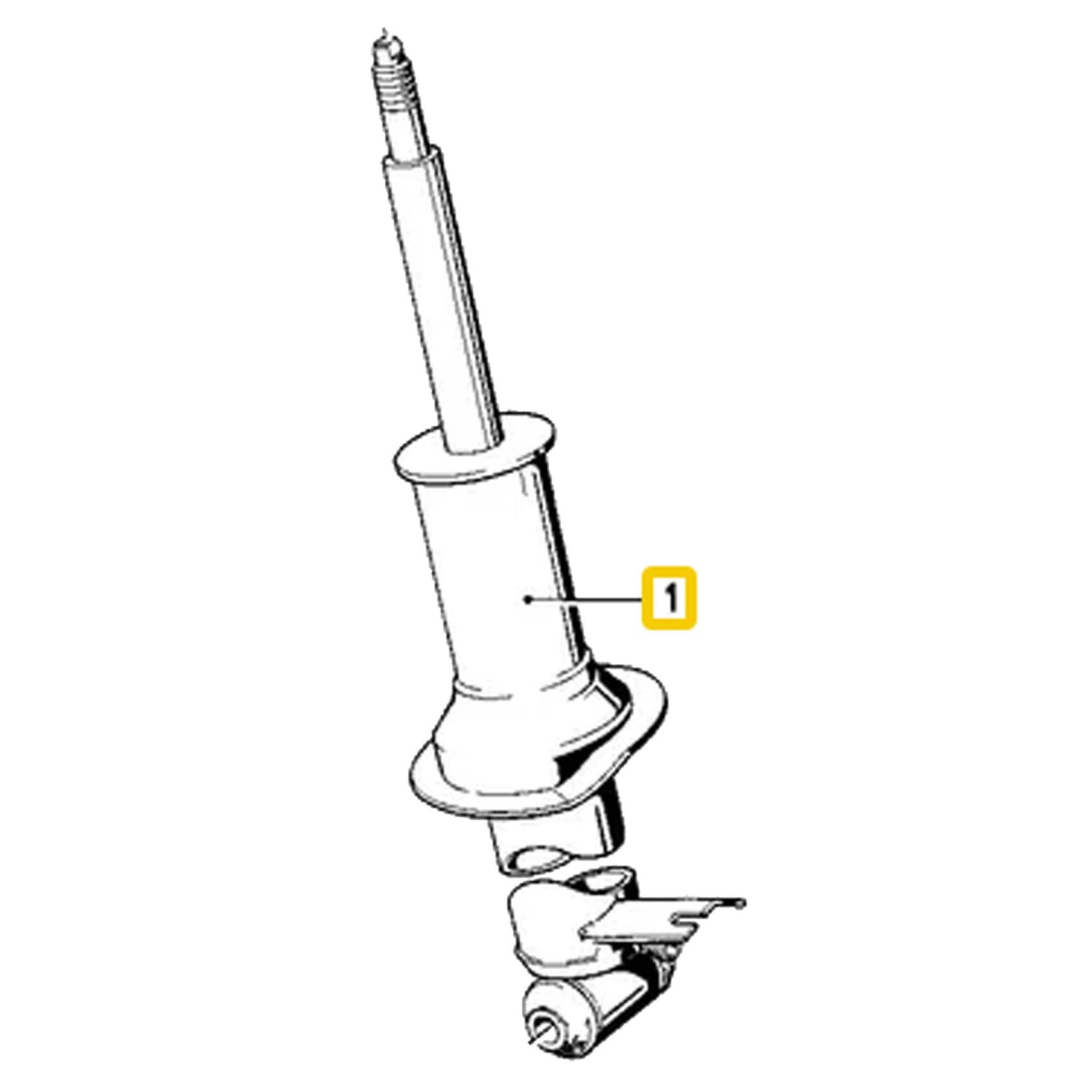 Shock Absorber – Rear