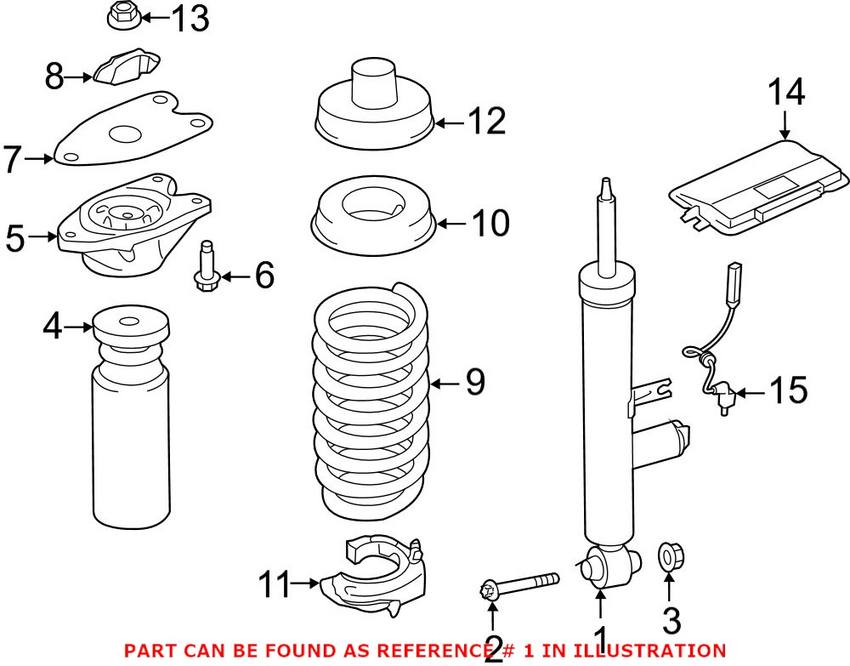 Shock Absorber – Rear