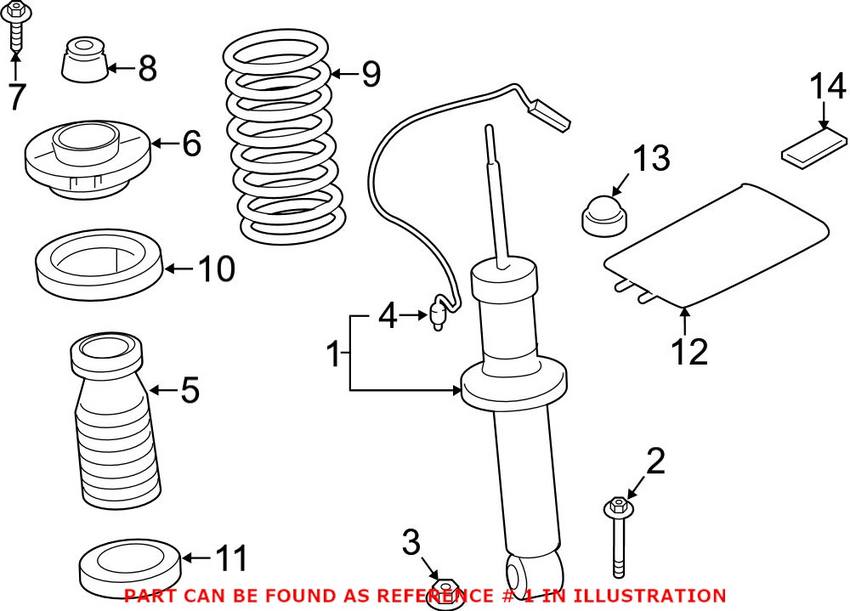 Shock Absorber – Rear