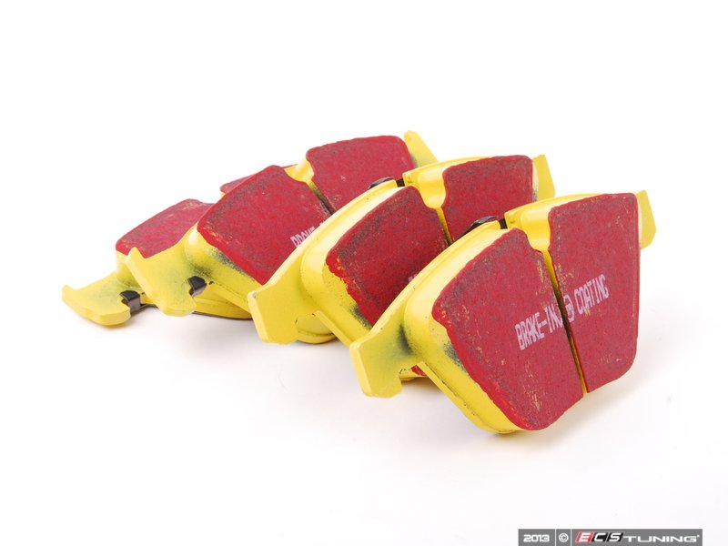 Front YellowStuff Performance Brake Pad Set