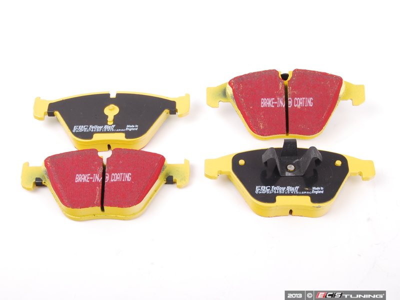 Front YellowStuff Performance Brake Pad Set