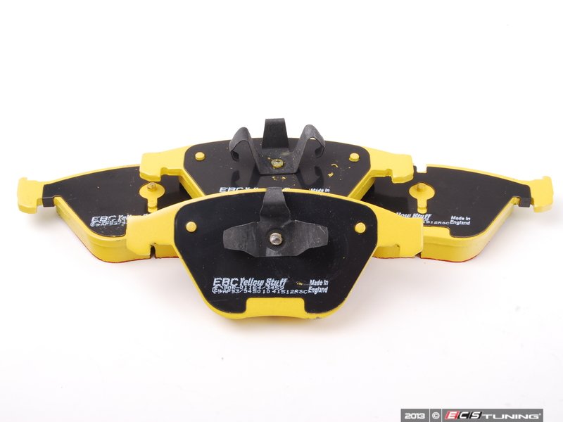 Front YellowStuff Performance Brake Pad Set