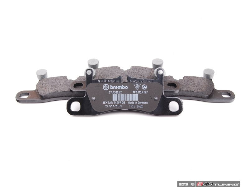 Rear Brake Pad Set