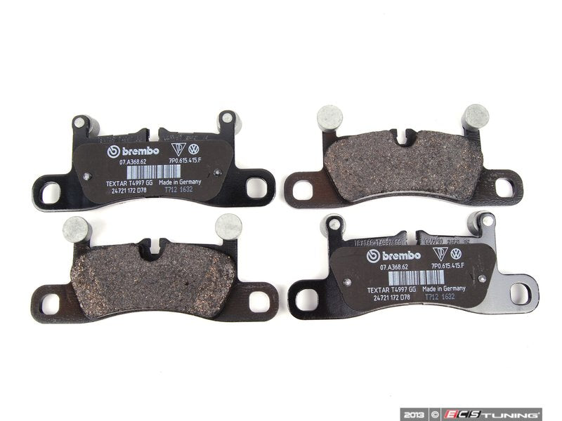 Rear Brake Pad Set